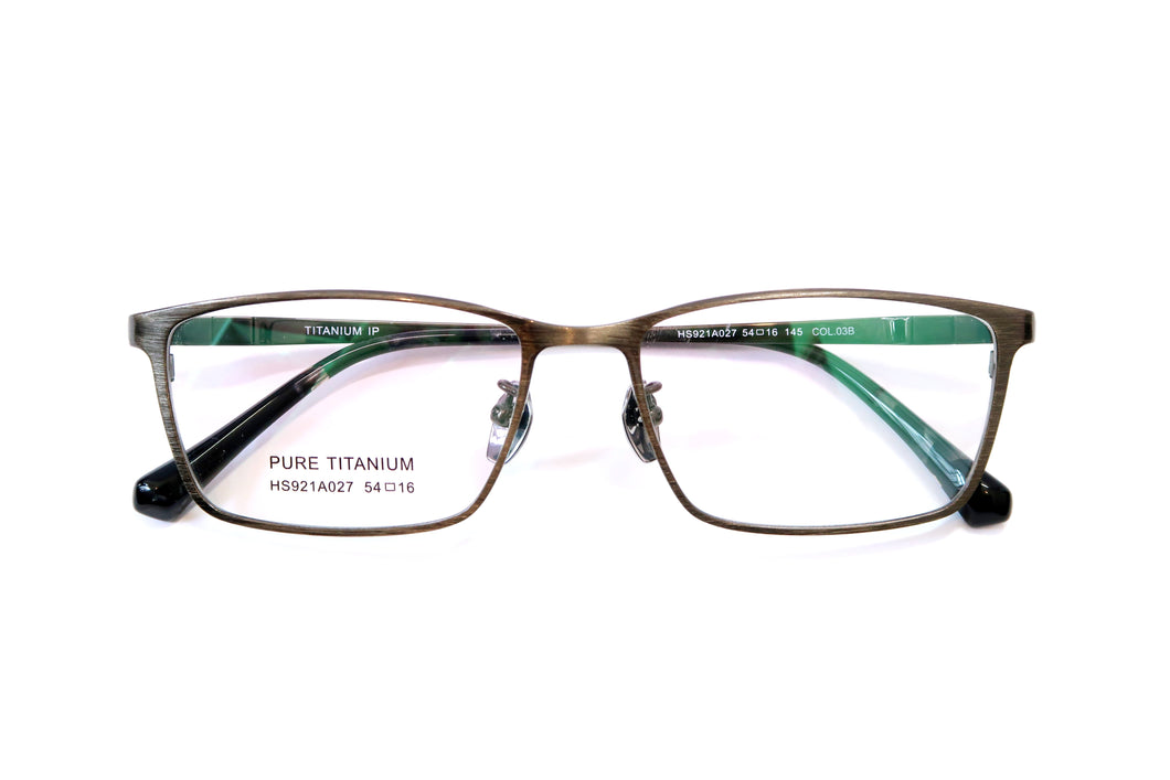 光學眼鏡框-HS921A027 鈦