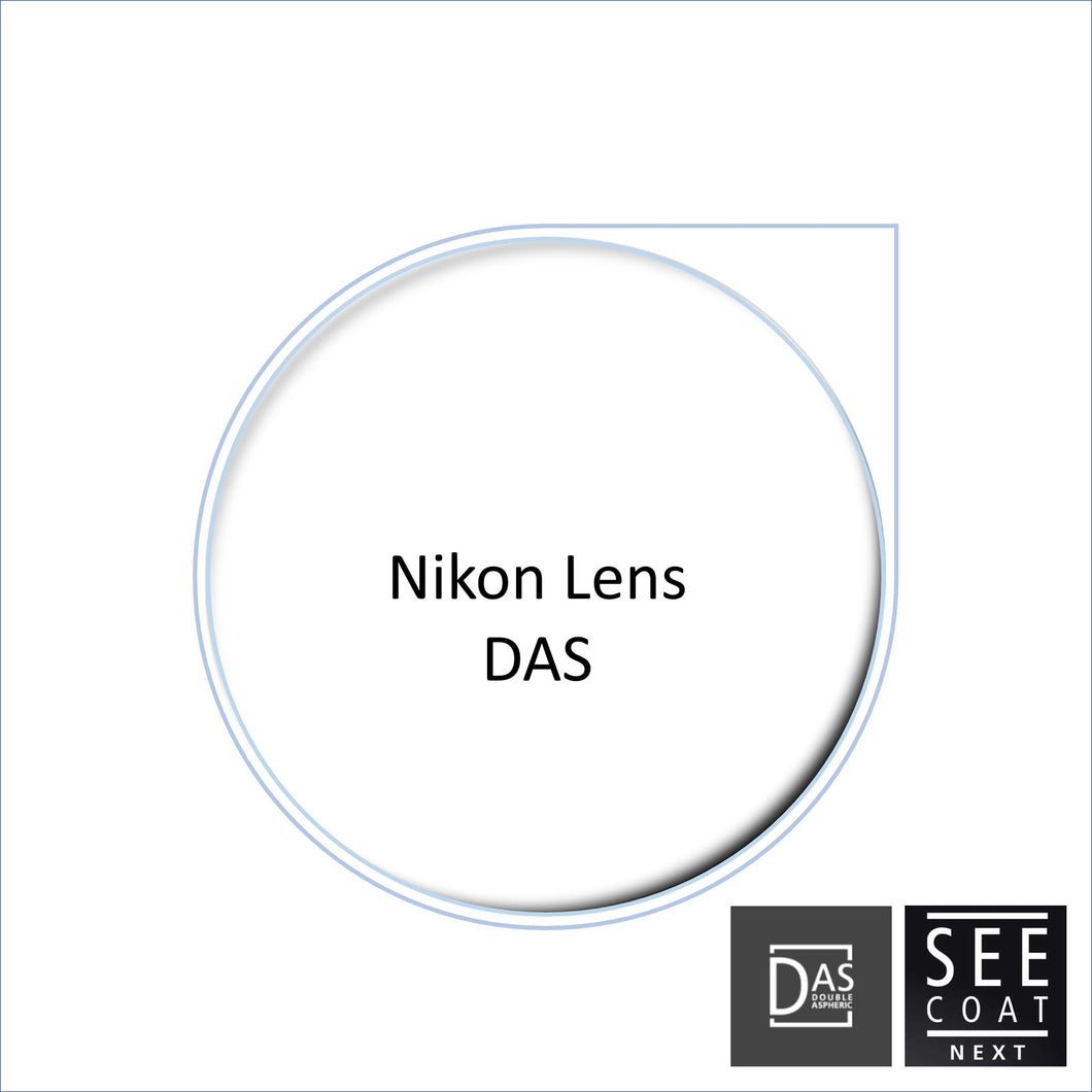 Nikon - 雙非球面鏡片 DAS - SeeCoat NEXT