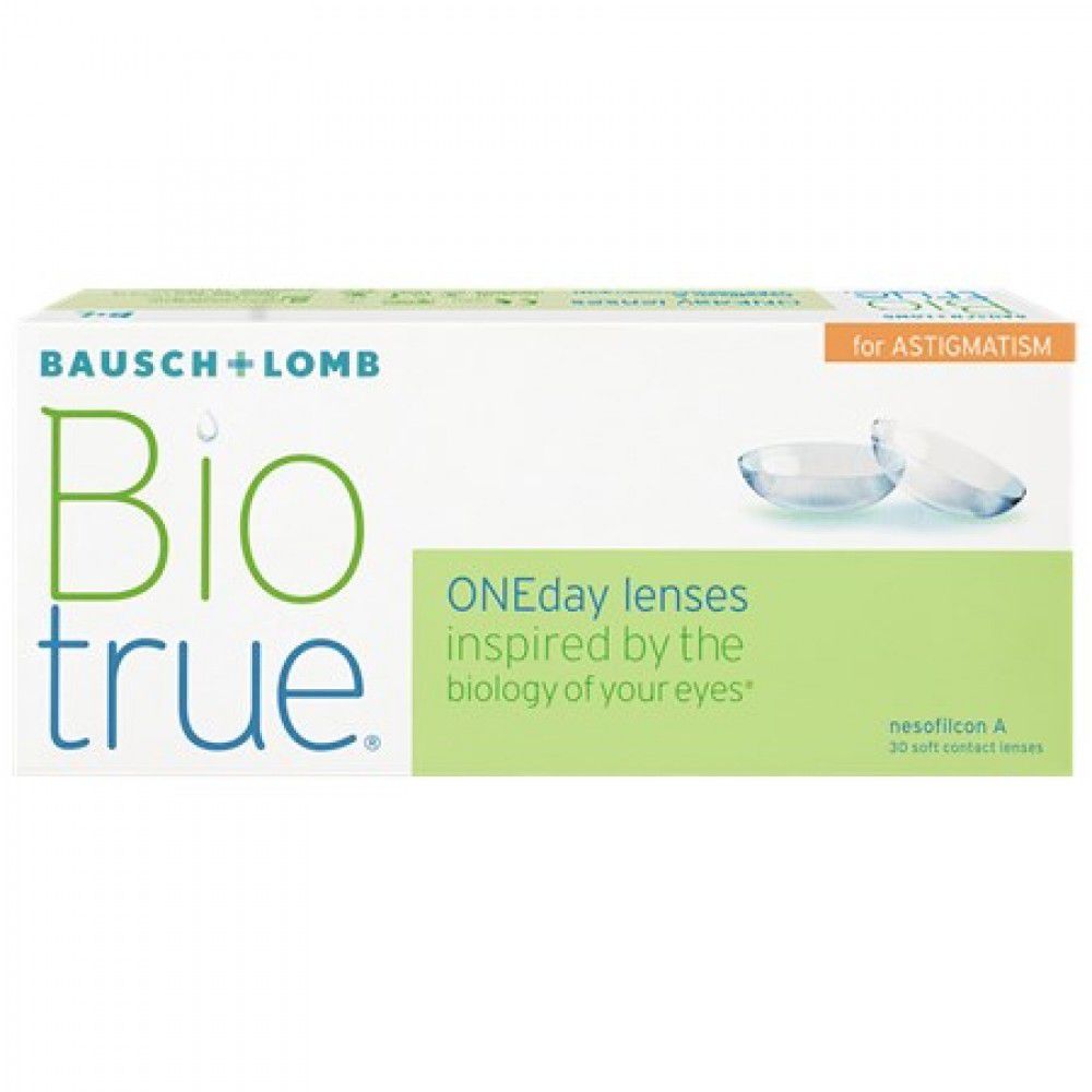 Bausch+Lomb BioTrue One Day Astigmatism (Toric)